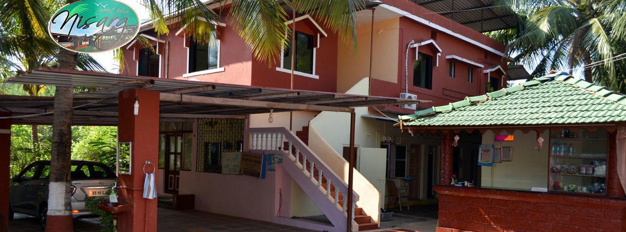 Nisarg Resort Guhāgar Exterior foto